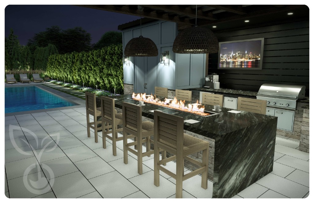 Outdoor kitchen — Edina