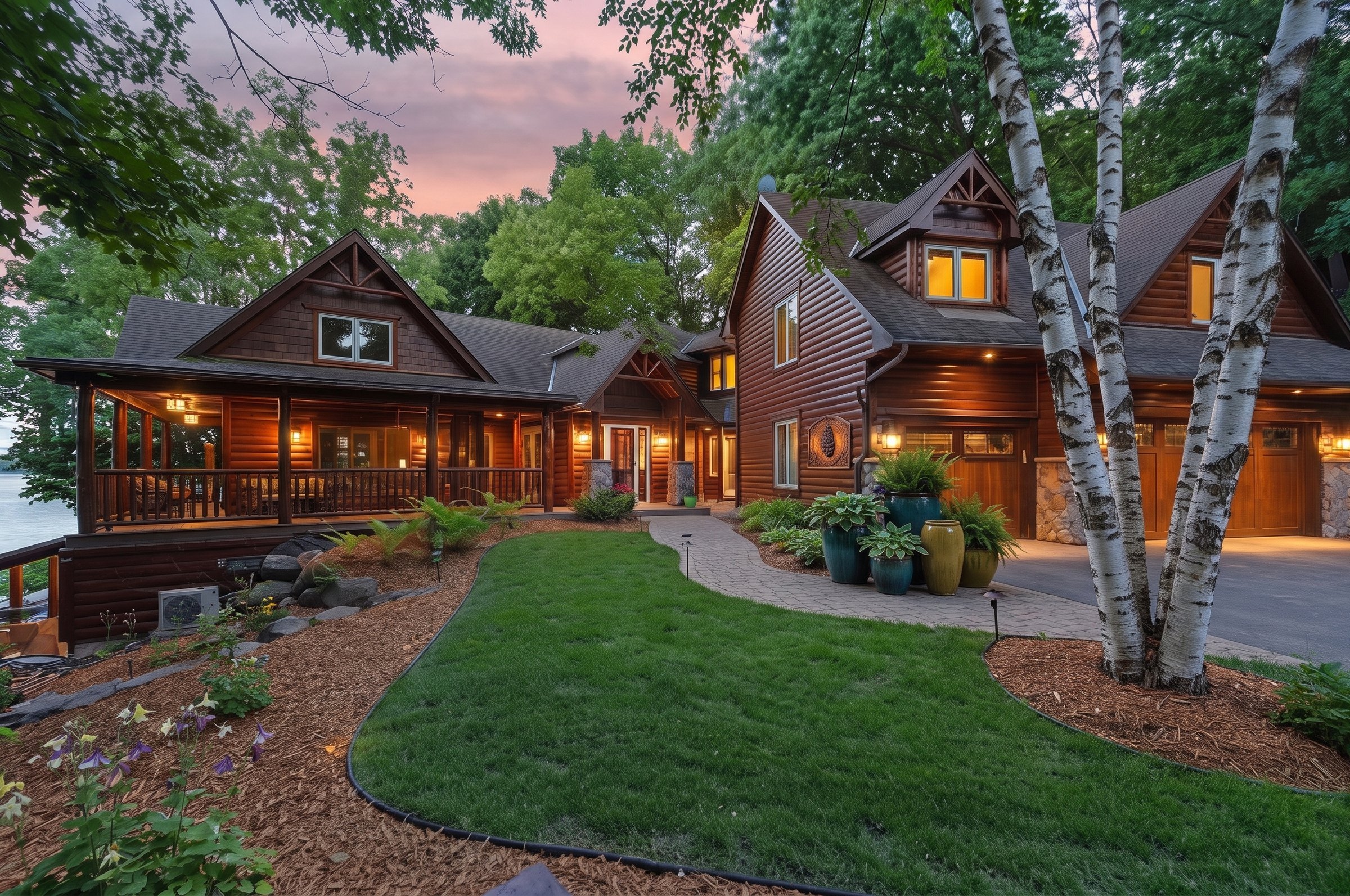 Chanhassen landscape design — outdoor living