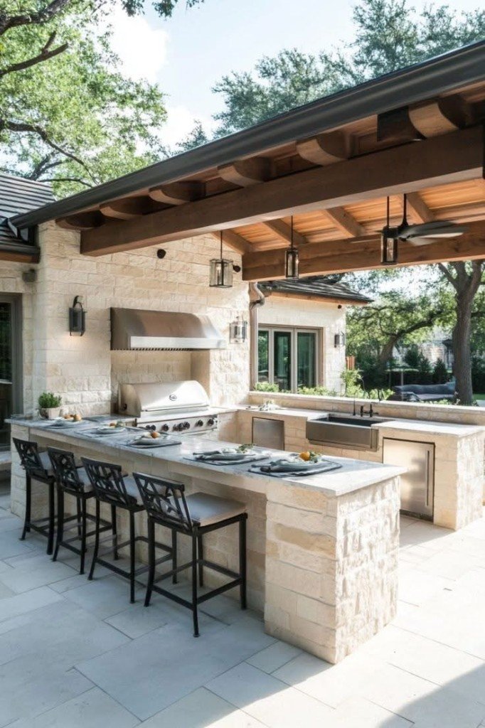 Minnetonka landscape design — patio & plantings