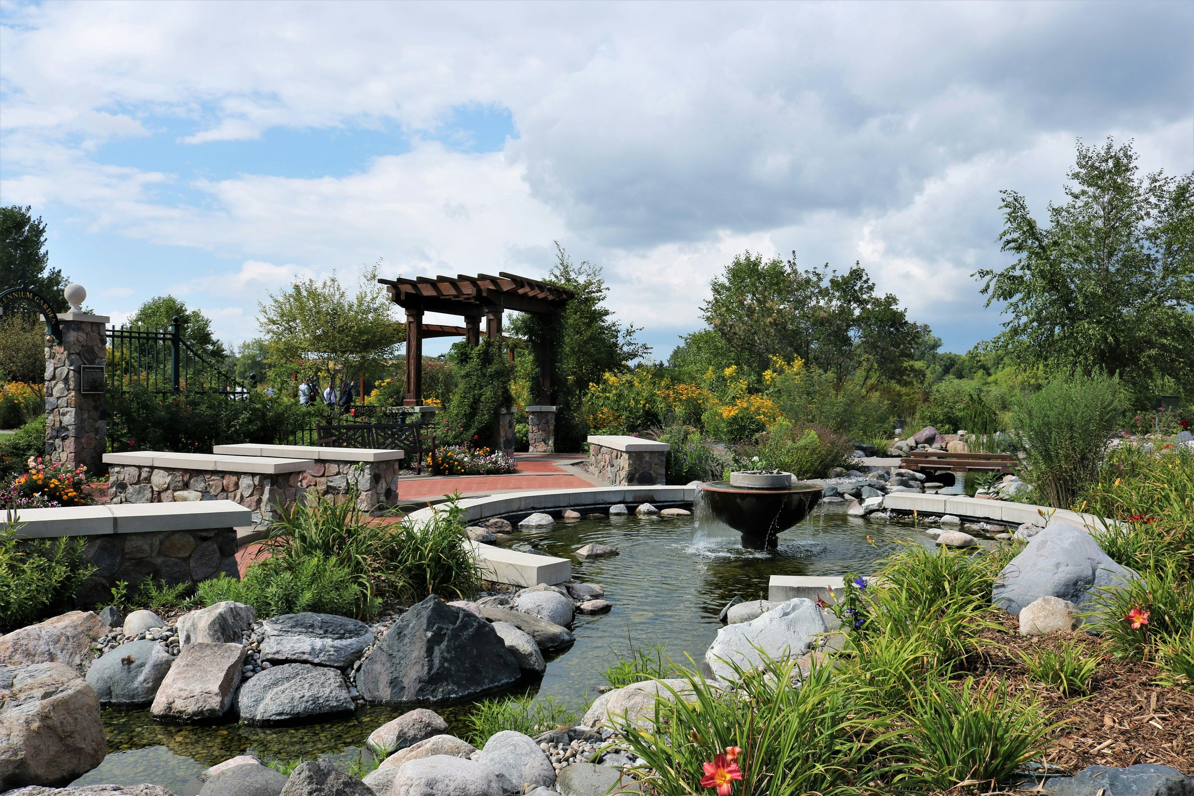 Plymouth landscape design — finished space