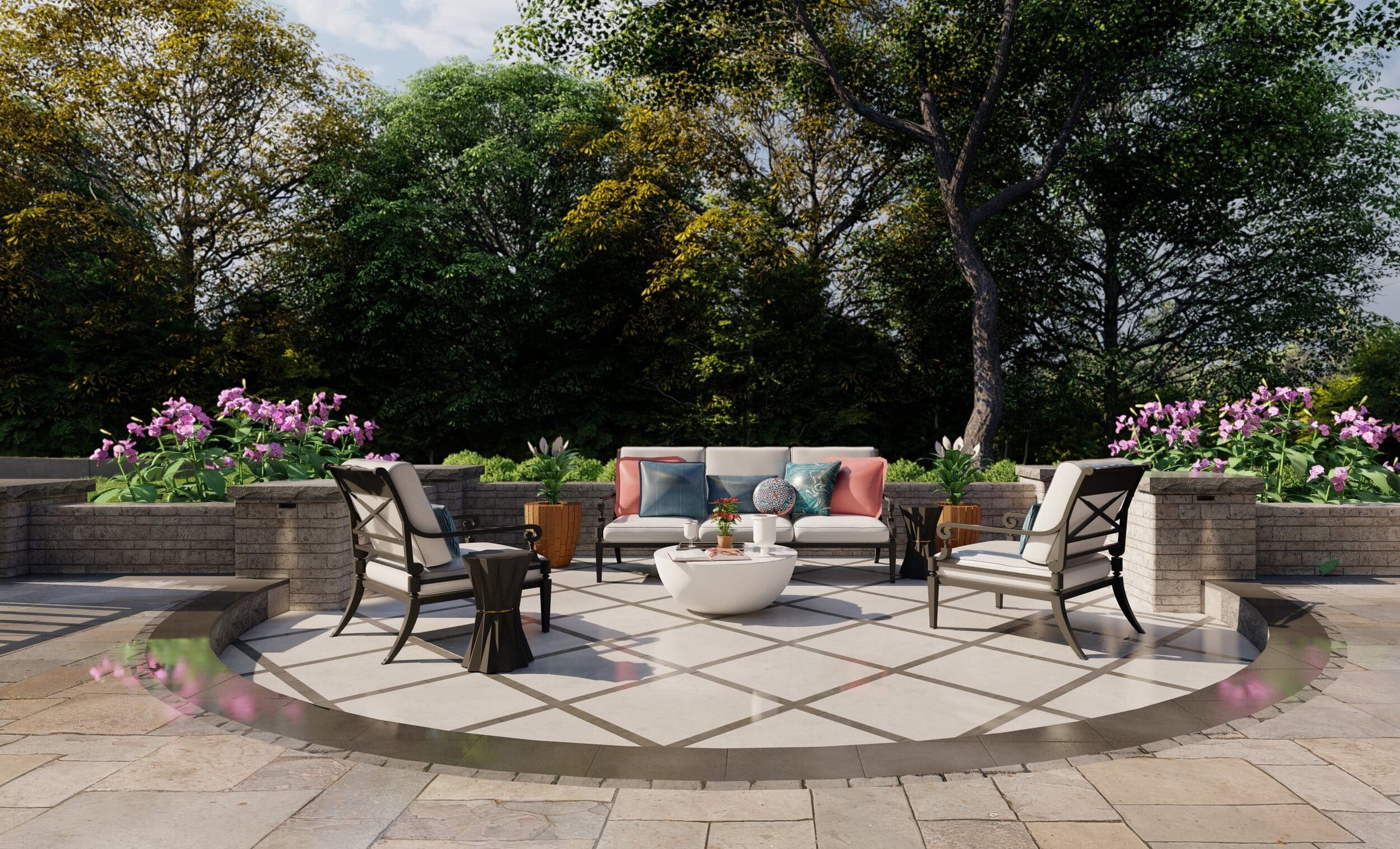 Plymouth landscape design — outdoor living