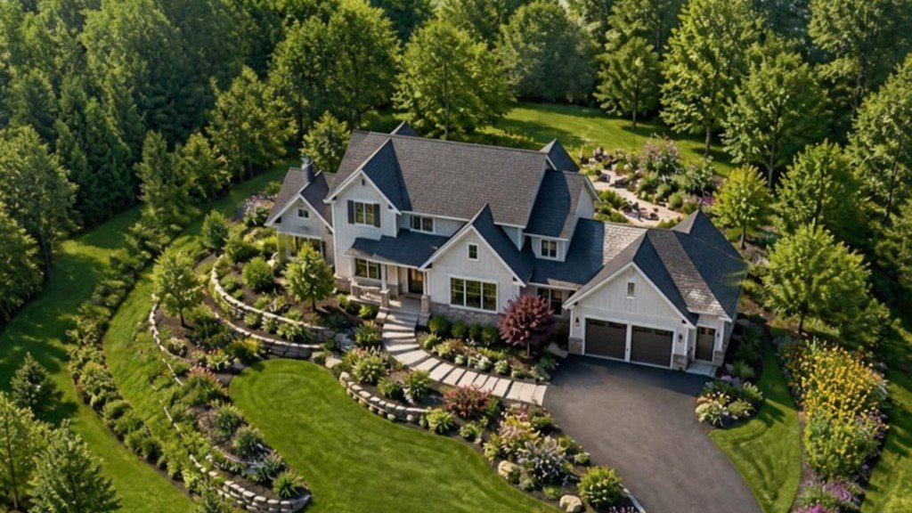 Plymouth landscape design — hardscape detail