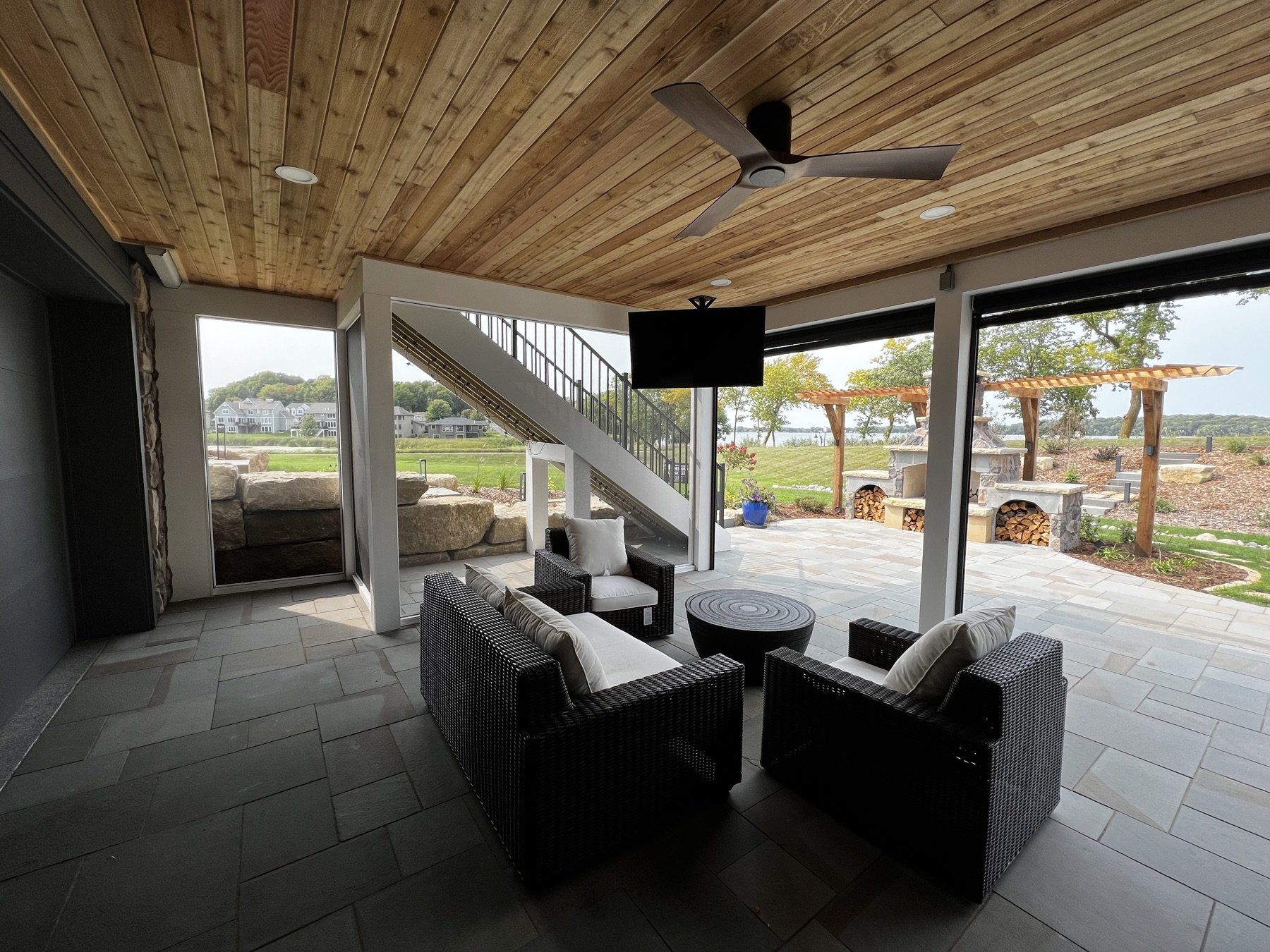 Wayzata landscape design — outdoor living