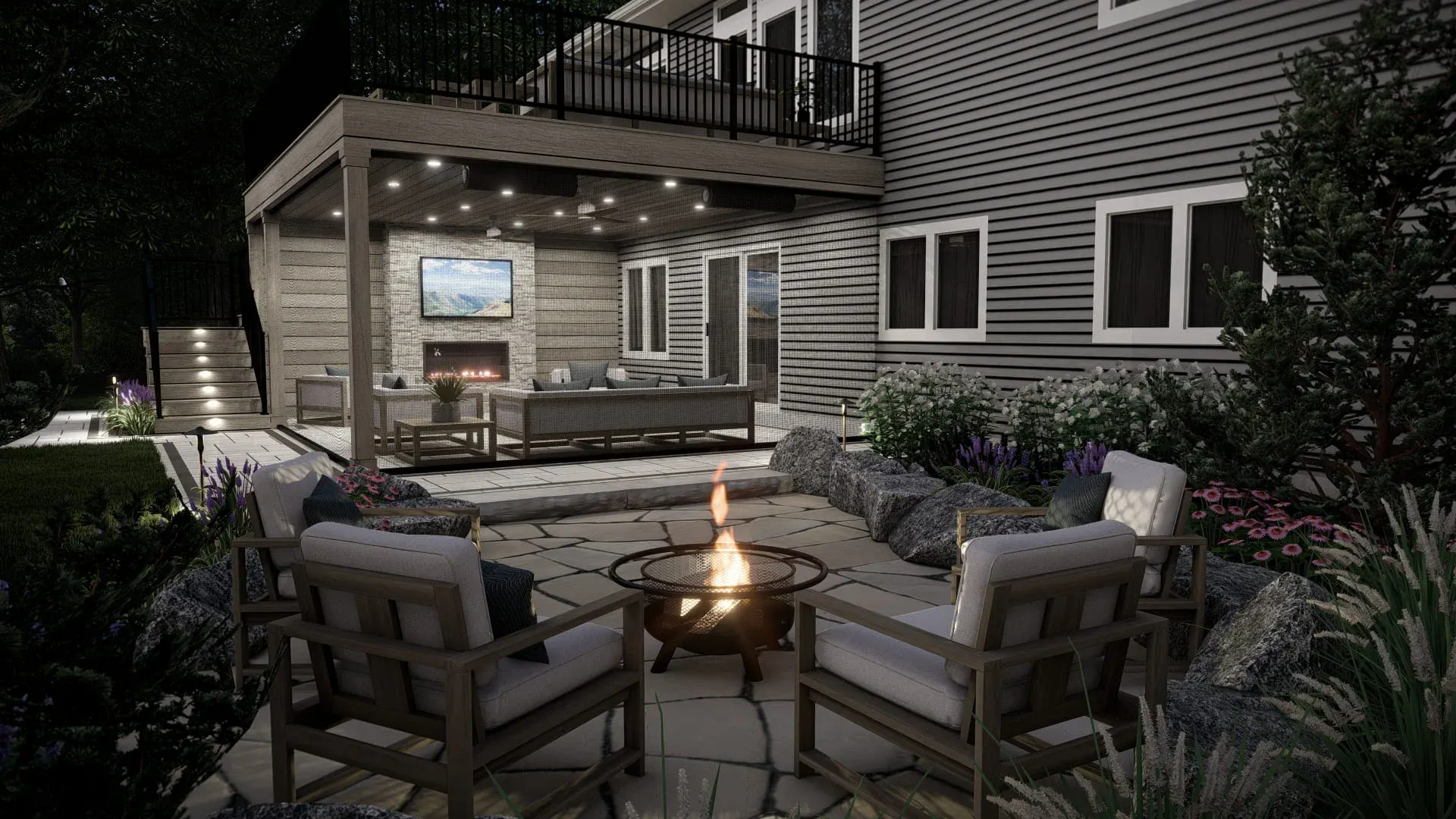 Decks project by Rare Landscapes
