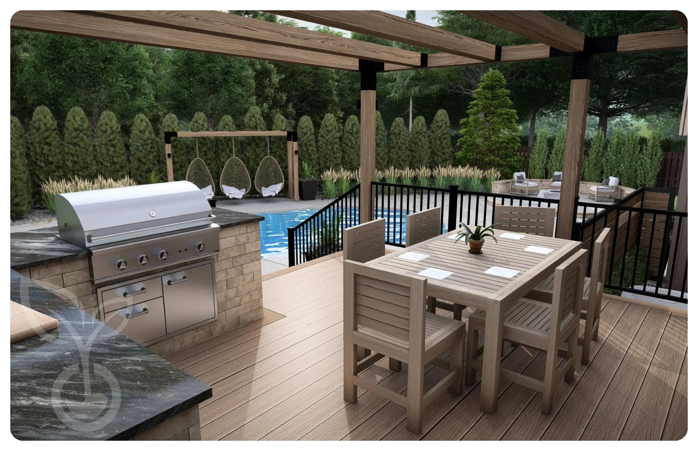 Decks outdoor living near Lake Minnetonka