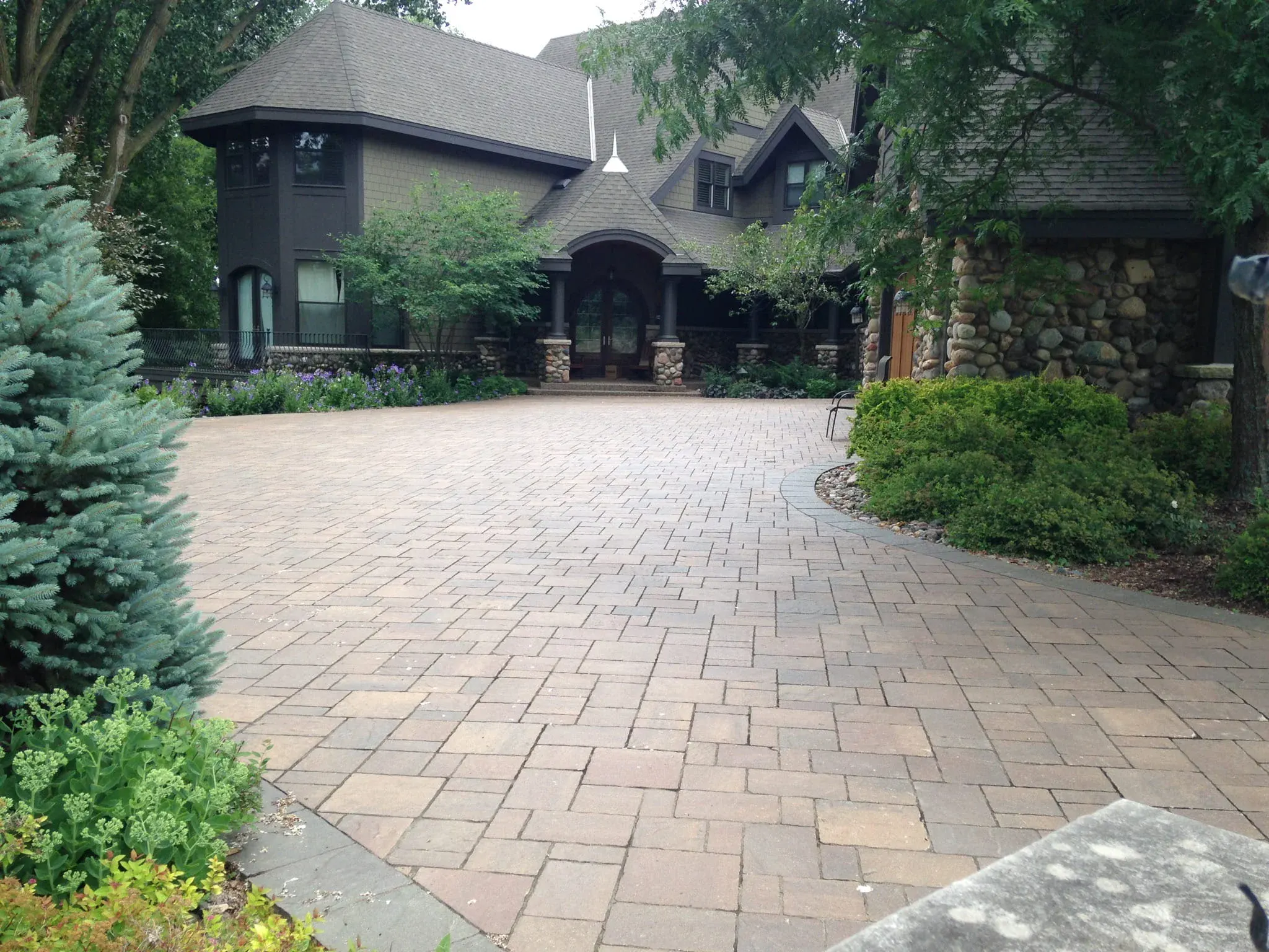 Driveways project by Rare Landscapes