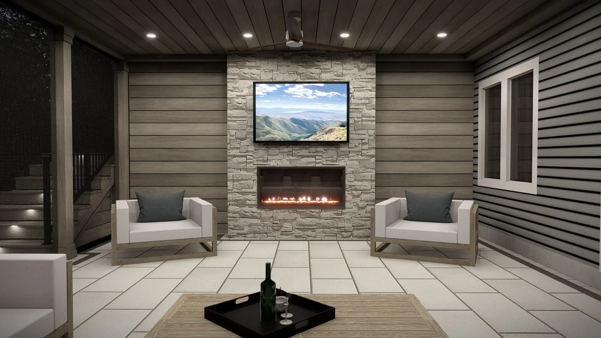 Fireplaces & Fire Pits project by Rare Landscapes