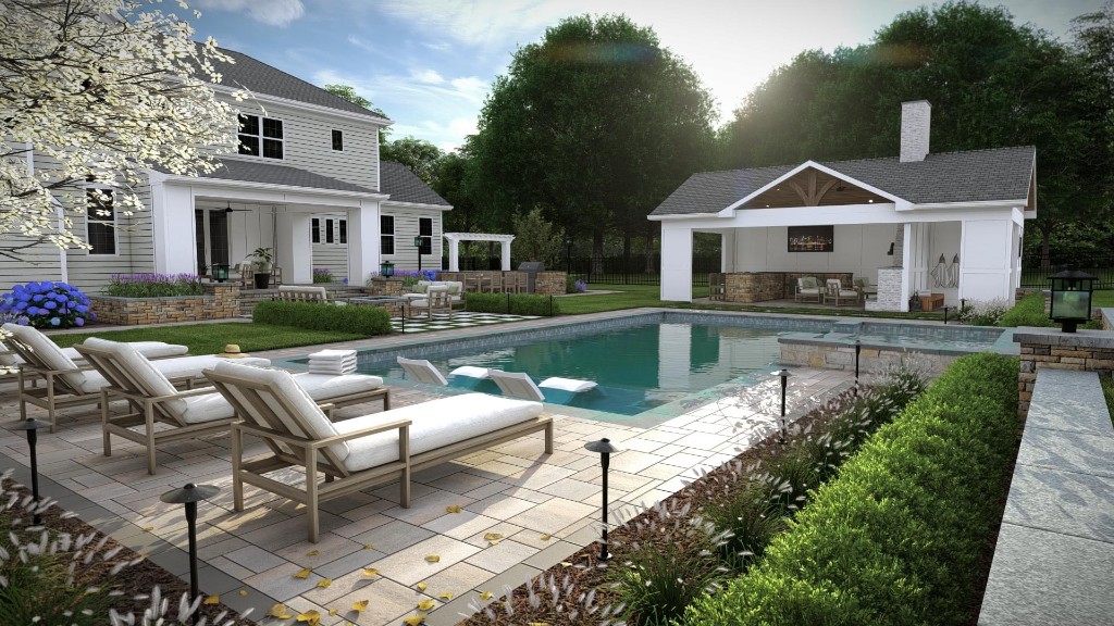 Landscape Design project by Rare Landscapes