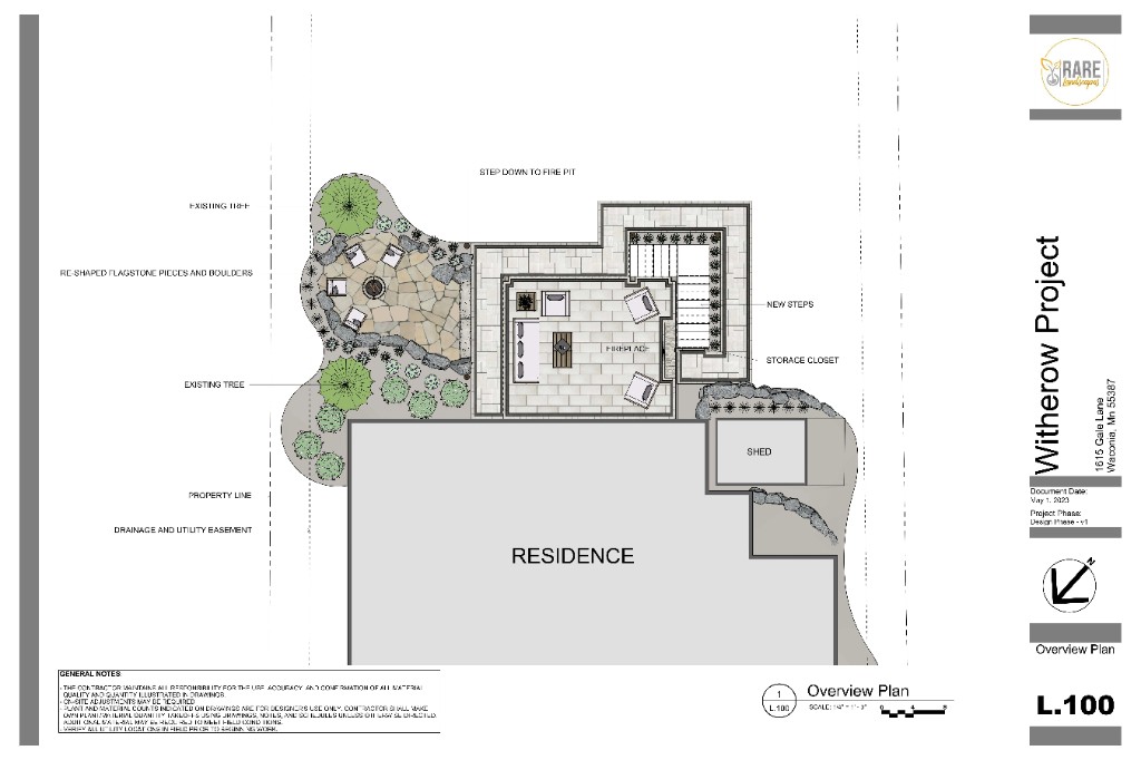 Witherow Project — overview plan, Waconia, MN