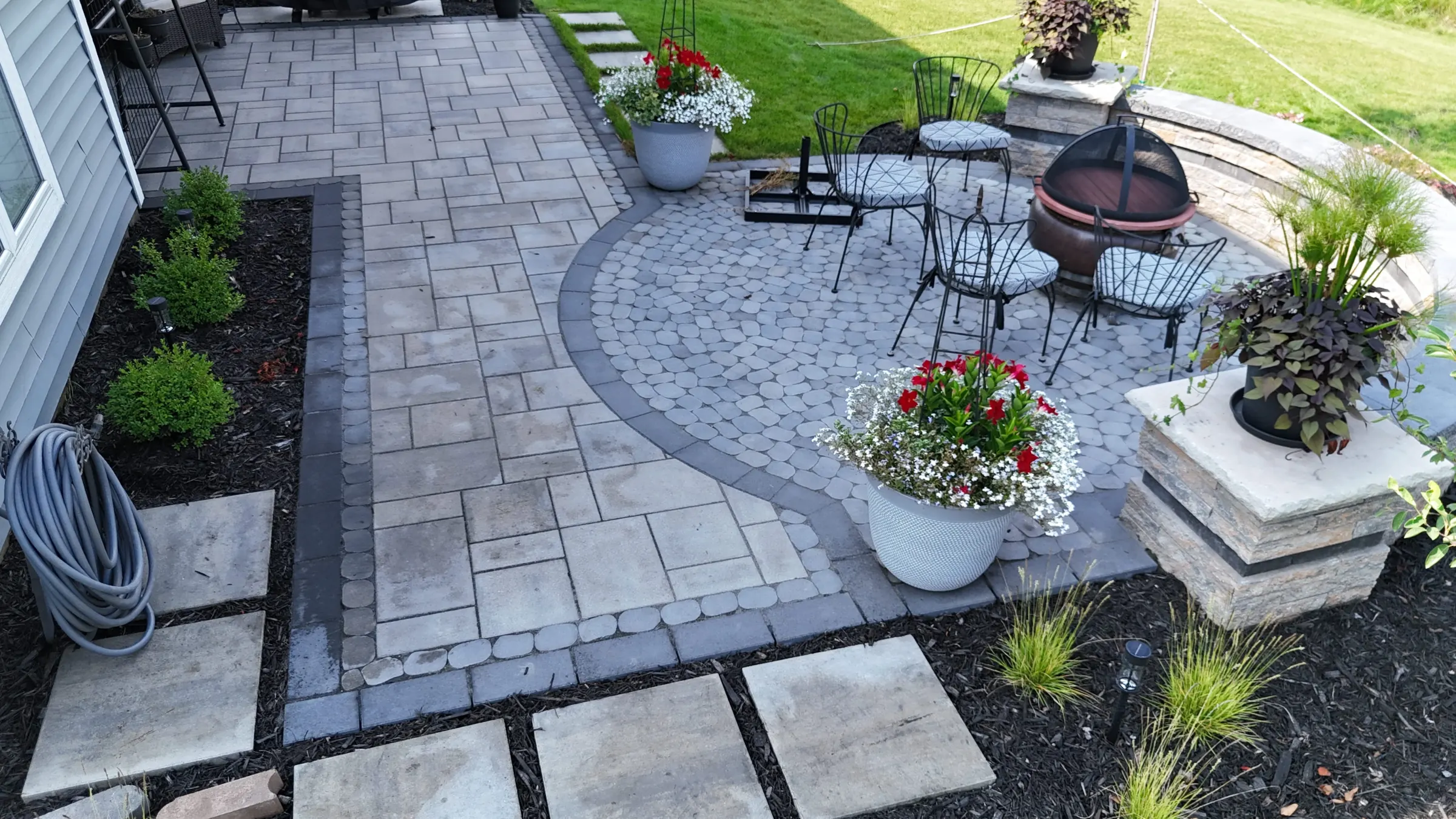 Patio Design & Installation project by Rare Landscapes