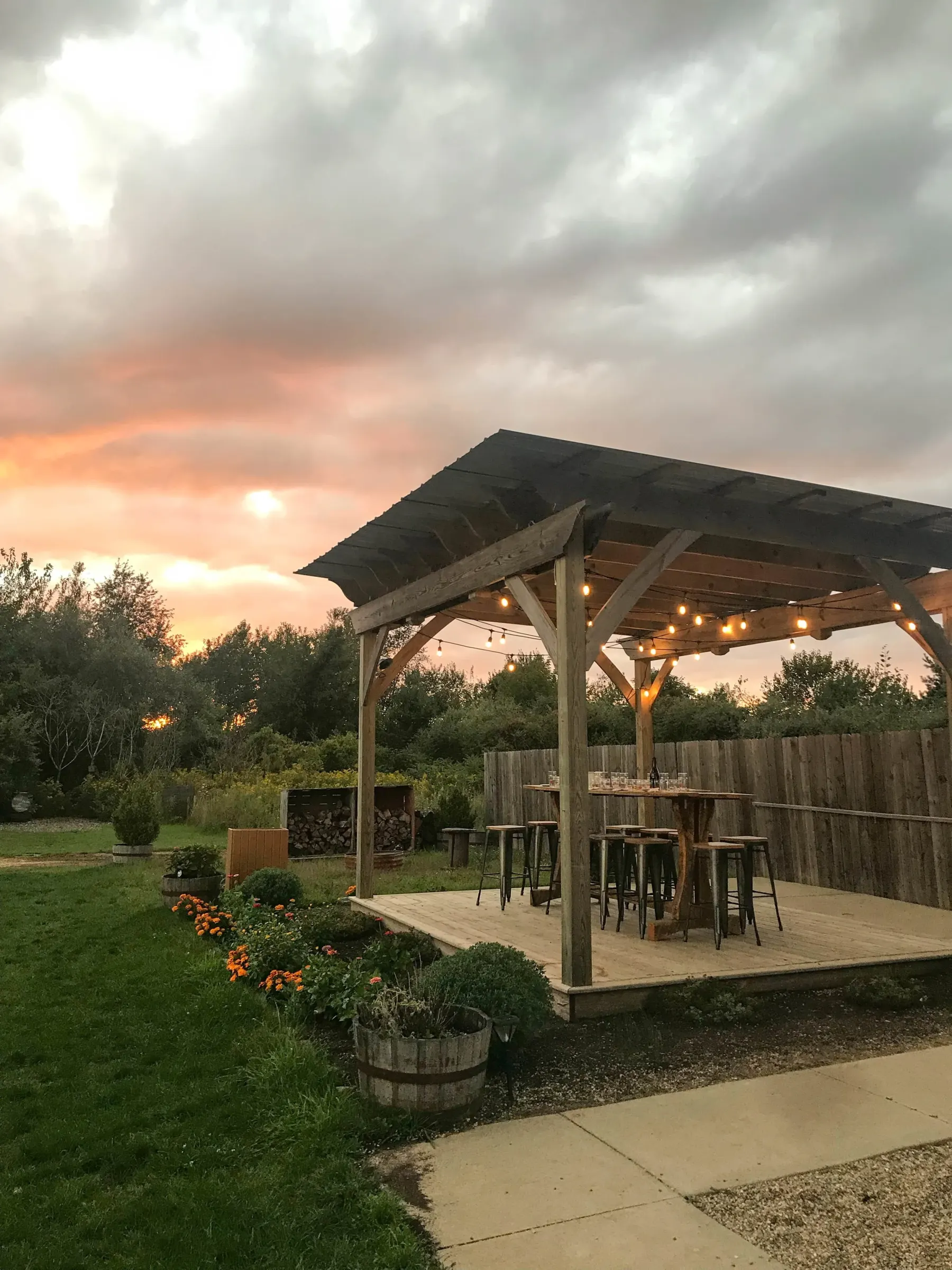 Patio project — covered lifestyle patio