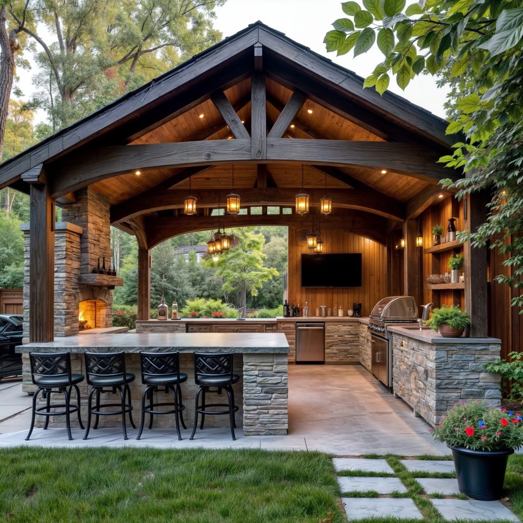 Pergolas & Pavilions project by Rare Landscapes