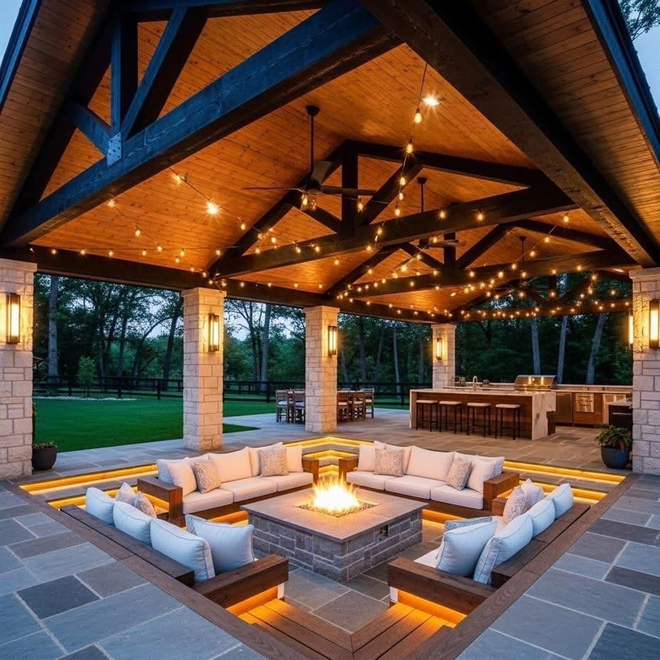 Pergolas & Pavilions outdoor living near Lake Minnetonka