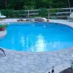 Pool Area Landscaping